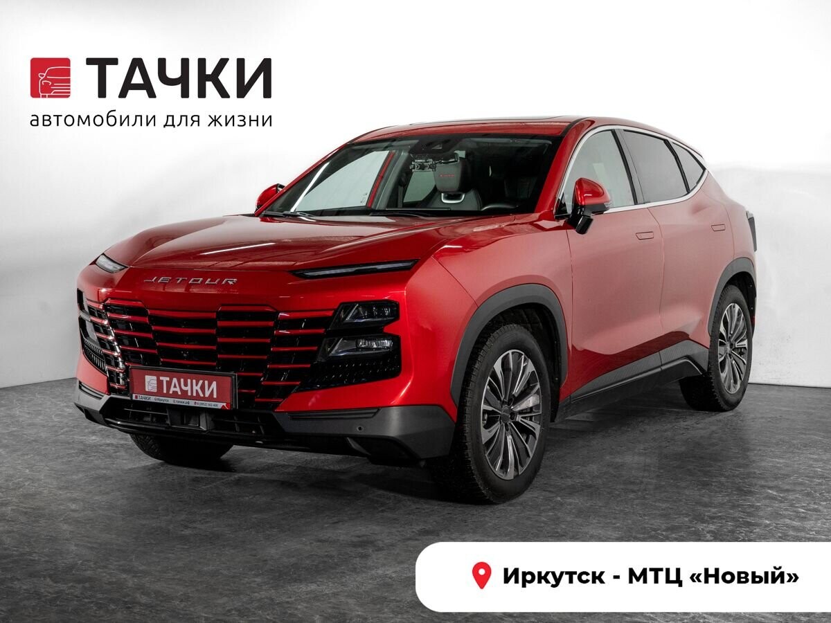 JETOUR DASHING 2024 - фото автомобиля