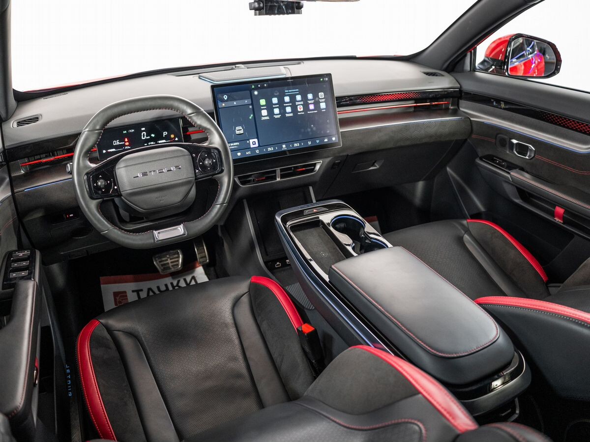 JETOUR DASHING 2024 - фото автомобиля