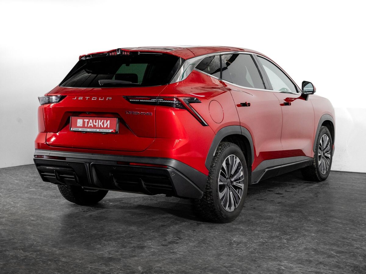 JETOUR DASHING 2024 - фото автомобиля