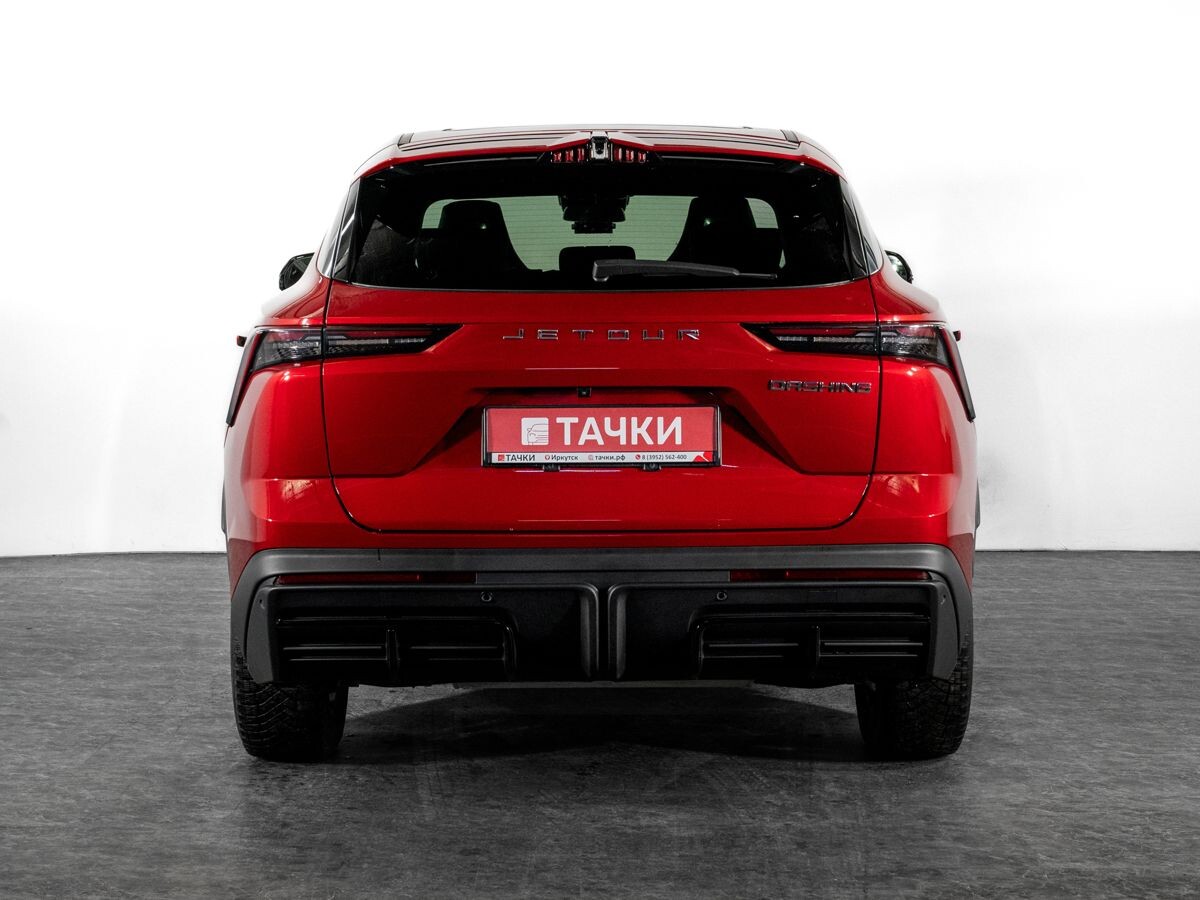 JETOUR DASHING 2024 - фото автомобиля