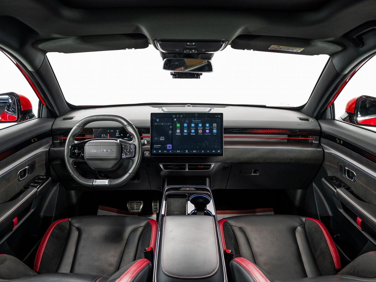 JETOUR DASHING 2024 - фото автомобиля