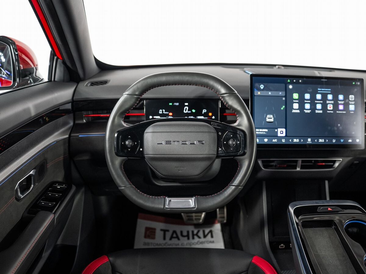 JETOUR DASHING 2024 - фото автомобиля