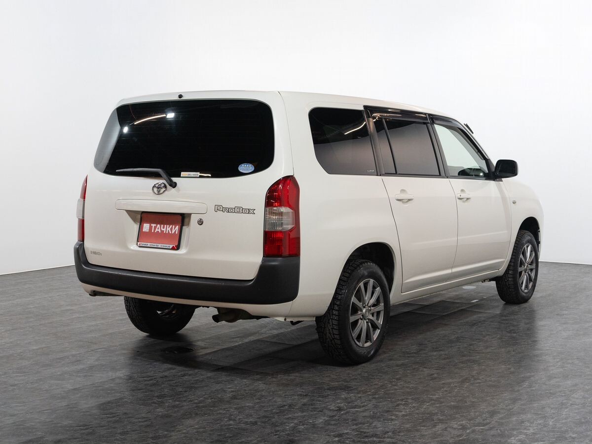 Toyota Probox 2018 - фото автомобиля