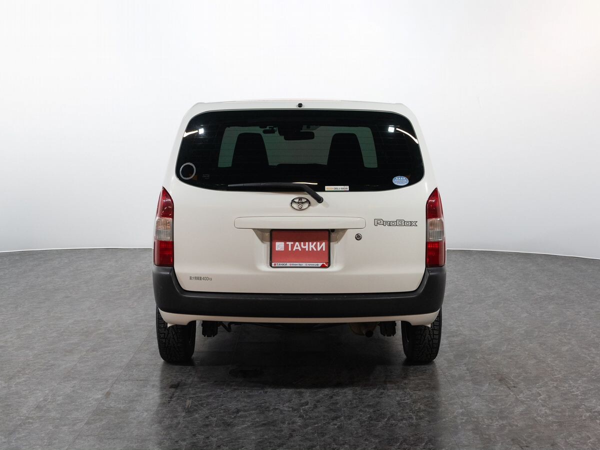 Toyota Probox 2018 - фото автомобиля