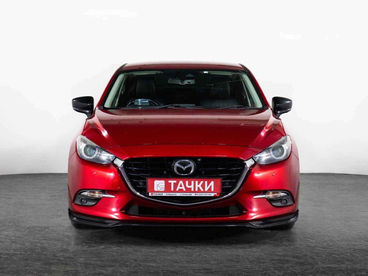 Mazda Axela 2018 - фото автомобиля