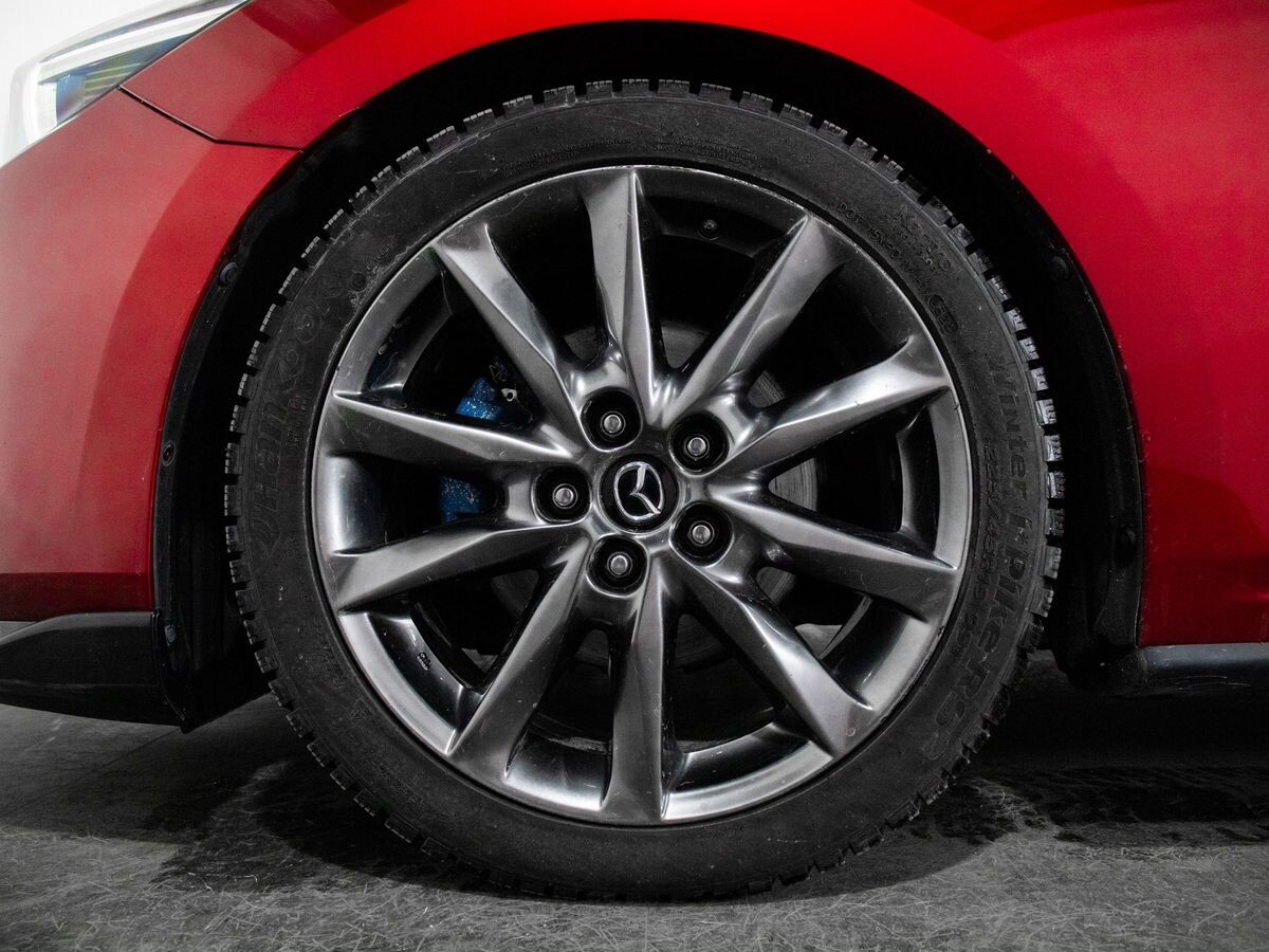 Mazda Axela 2018 - фото автомобиля