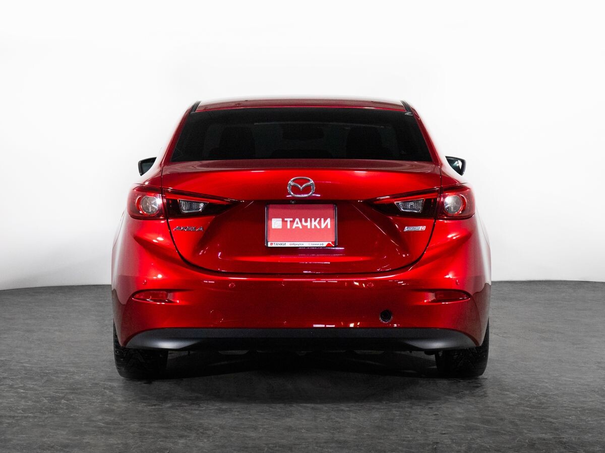 Mazda Axela 2018 - фото автомобиля
