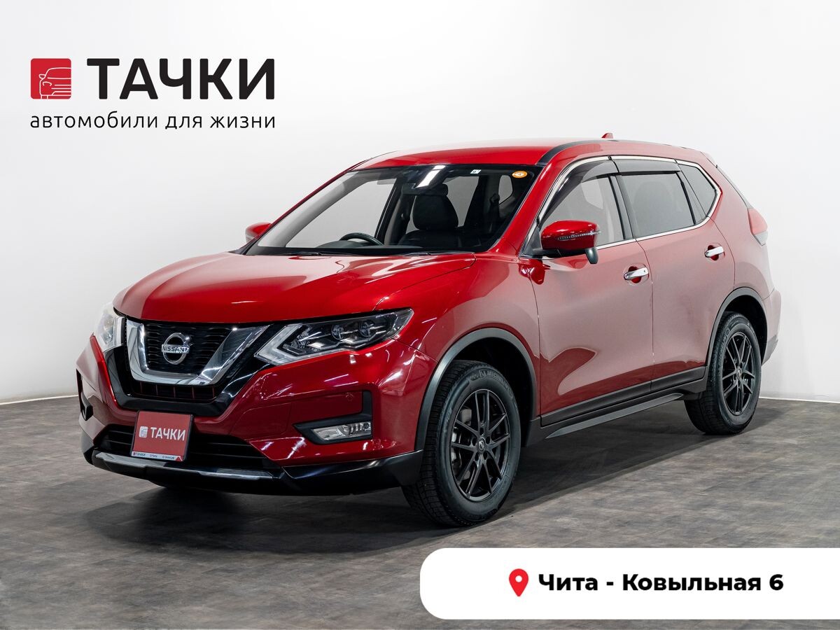 Nissan X-Trail 2017 - фото автомобиля