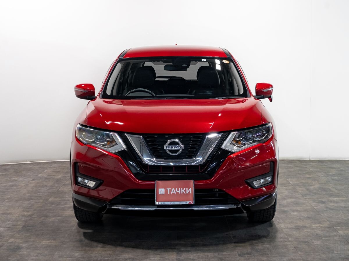 Nissan X-Trail 2017 - фото автомобиля