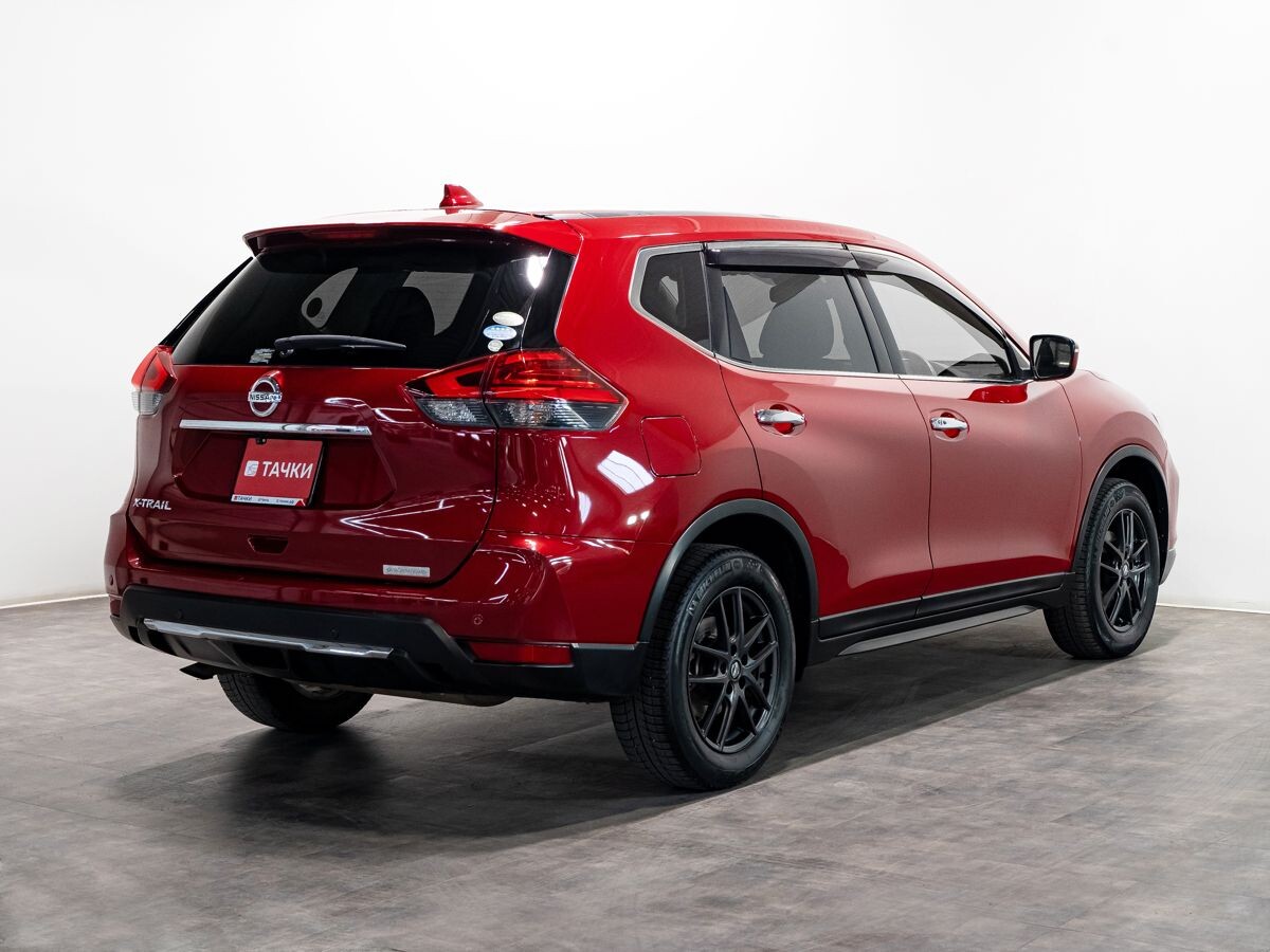 Nissan X-Trail 2017 - фото автомобиля