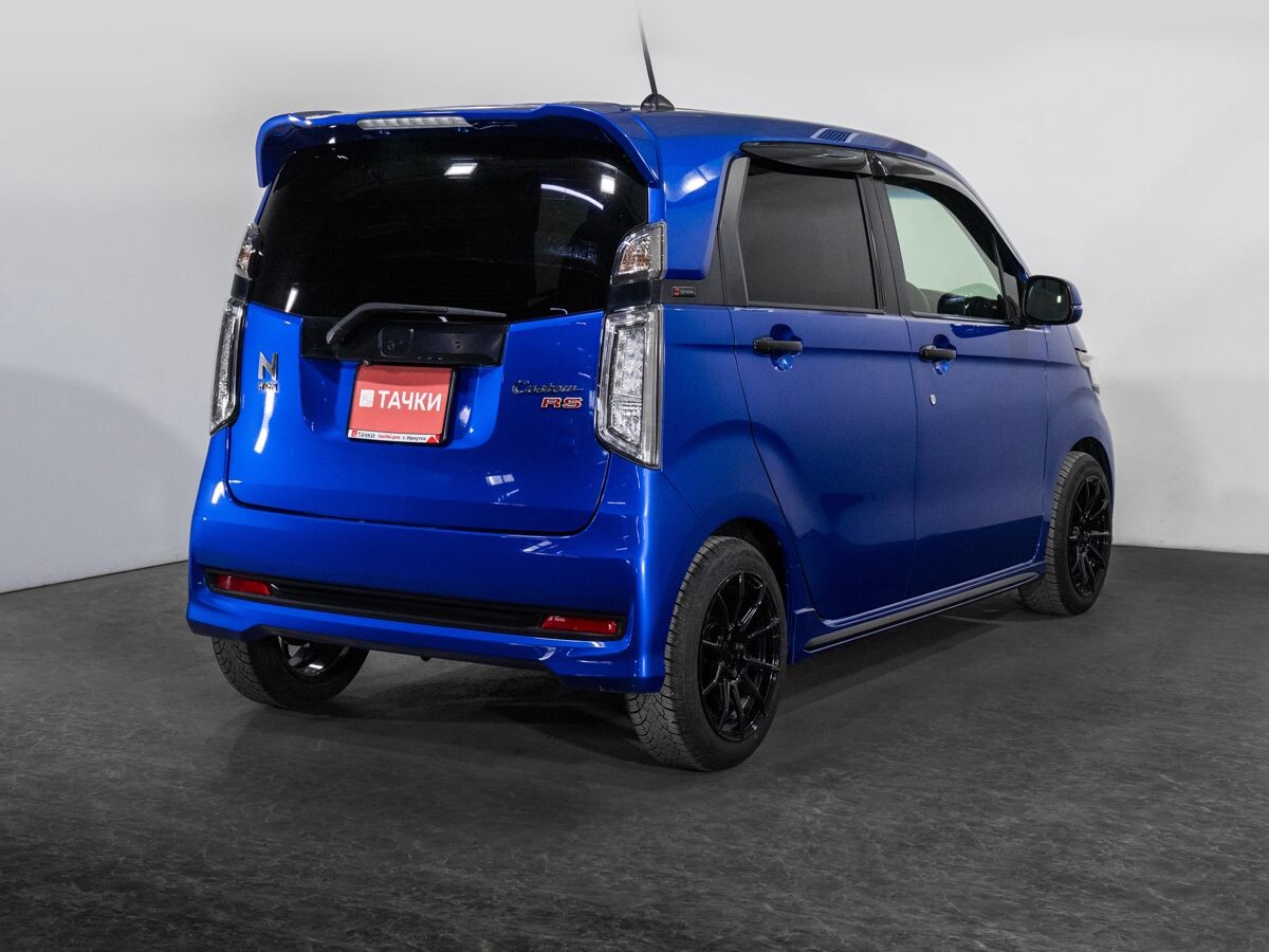 Honda N-WGN 2016 - фото автомобиля