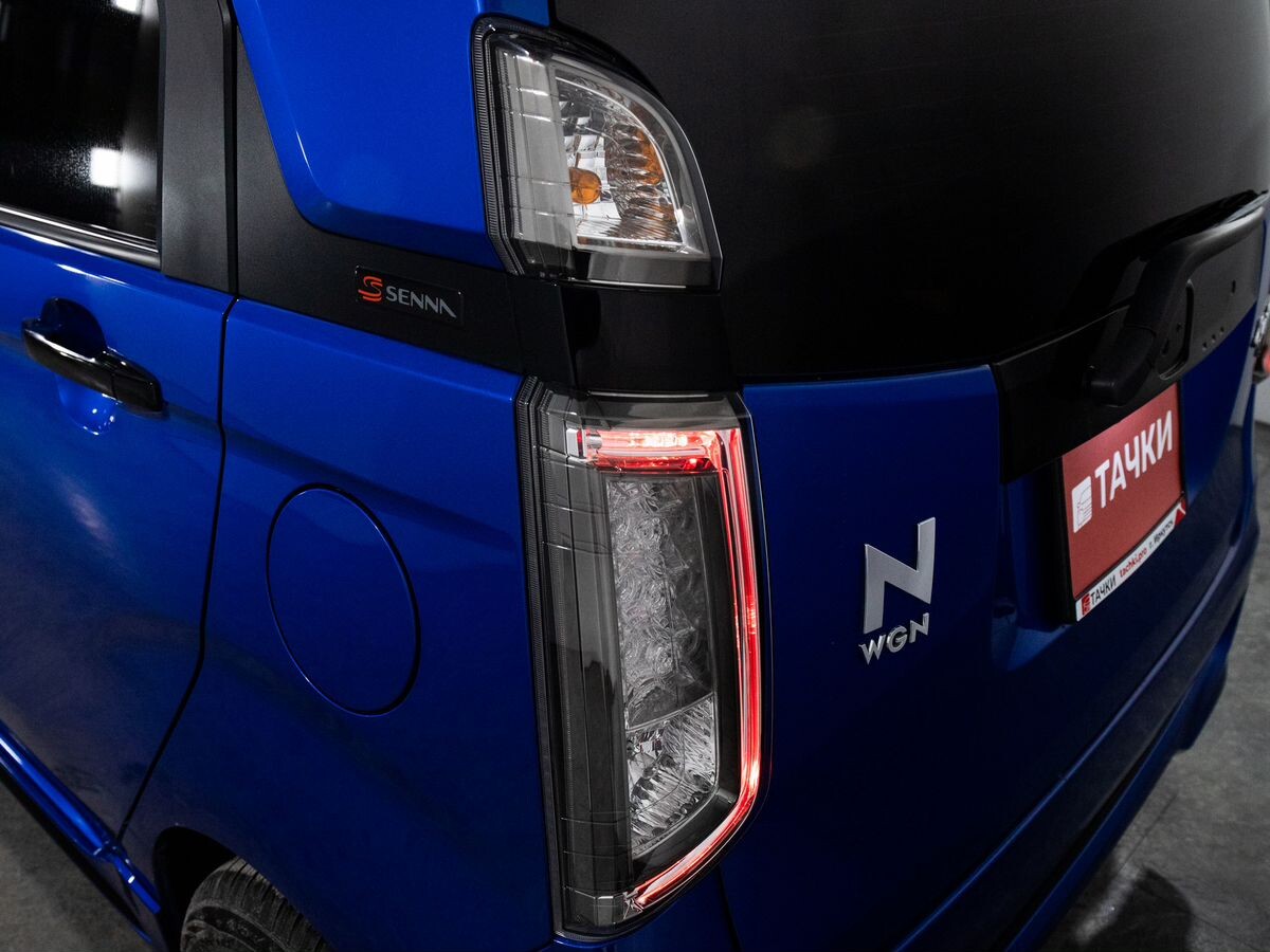 Honda N-WGN 2016 - фото автомобиля