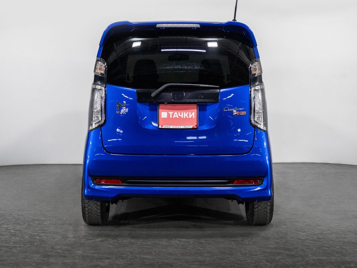 Honda N-WGN 2016 - фото автомобиля