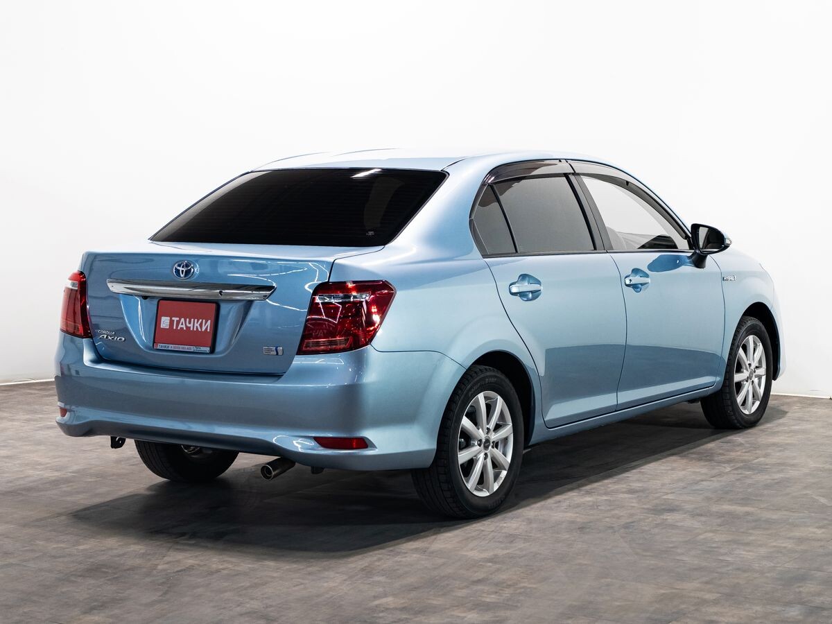 Toyota Corolla 2016 - фото автомобиля