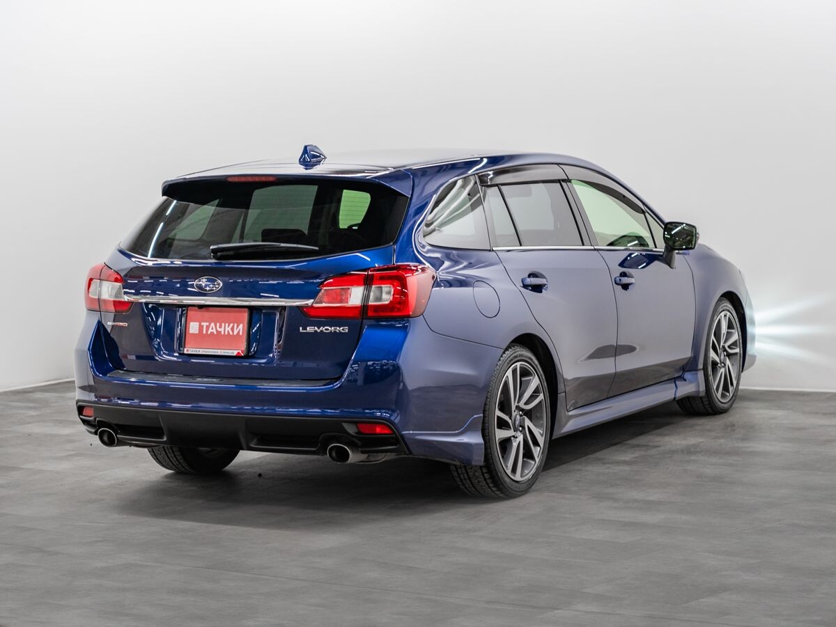 Subaru Levorg 2015 - фото автомобиля