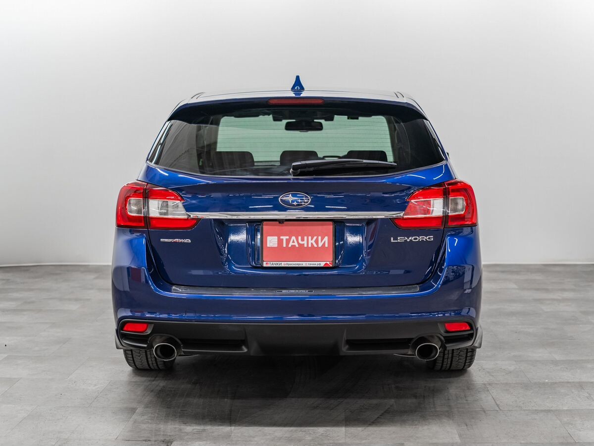 Subaru Levorg 2015 - фото автомобиля