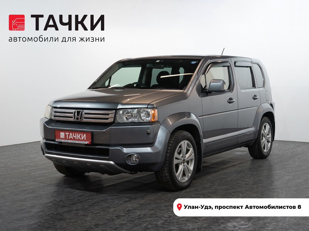 Honda Crossroad 2008 - фото автомобиля