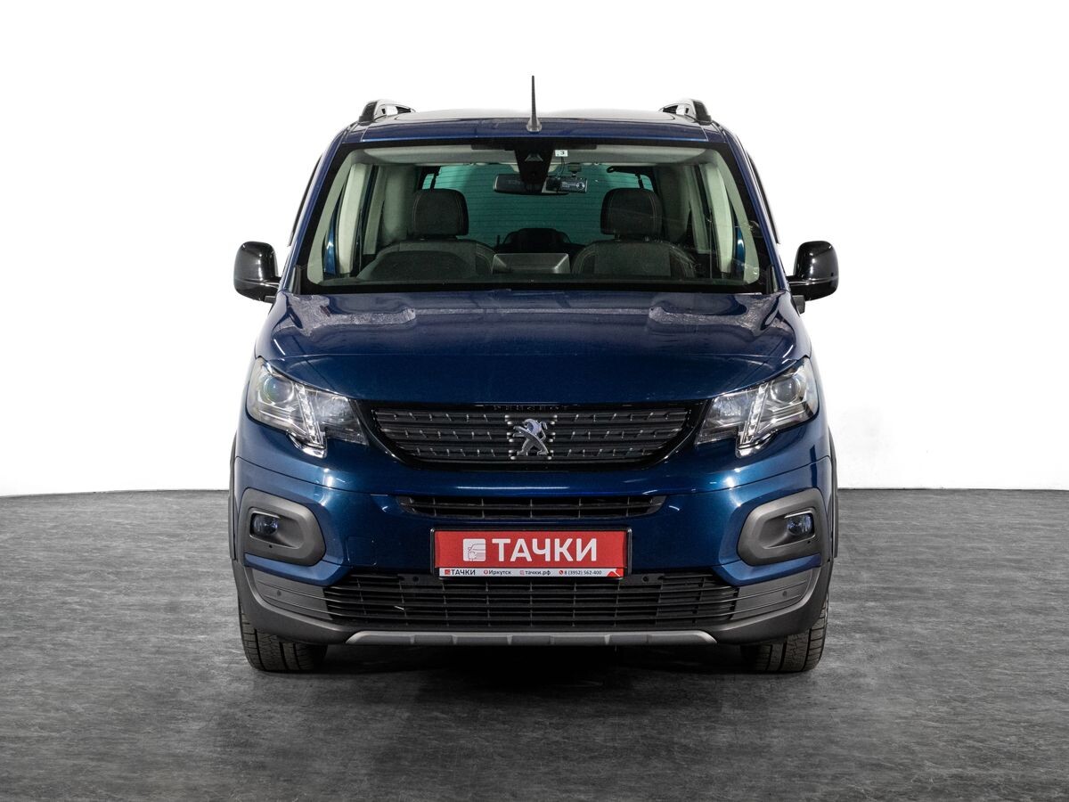 Peugeot Rifter 2021 - фото автомобиля