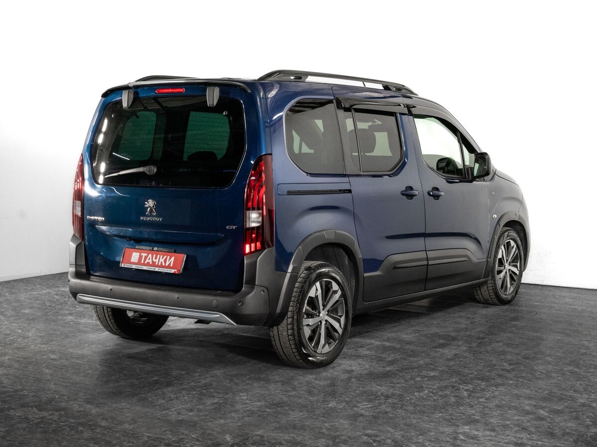 Peugeot Rifter 2021 - фото автомобиля