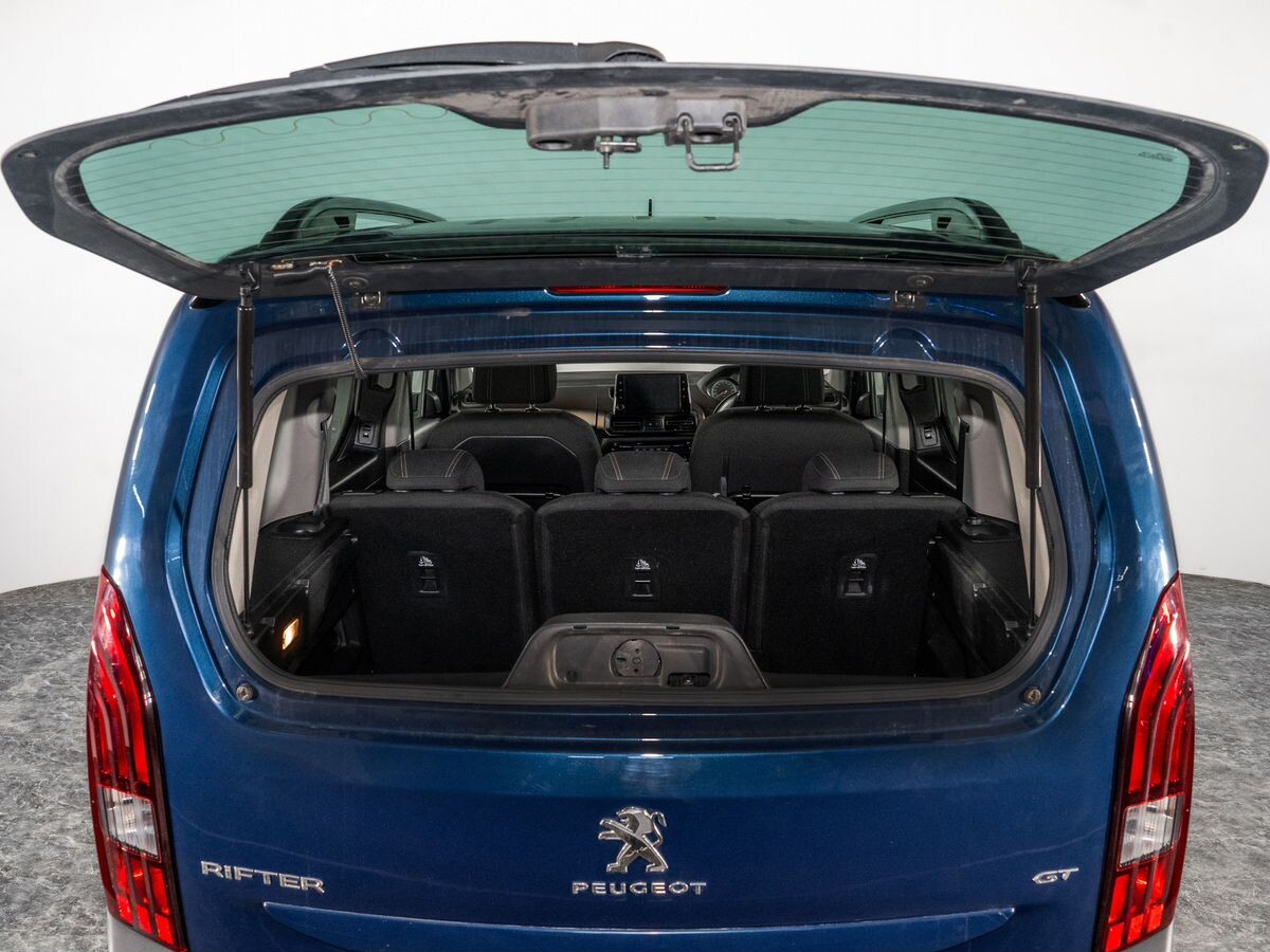 Peugeot Rifter 2021 - фото автомобиля