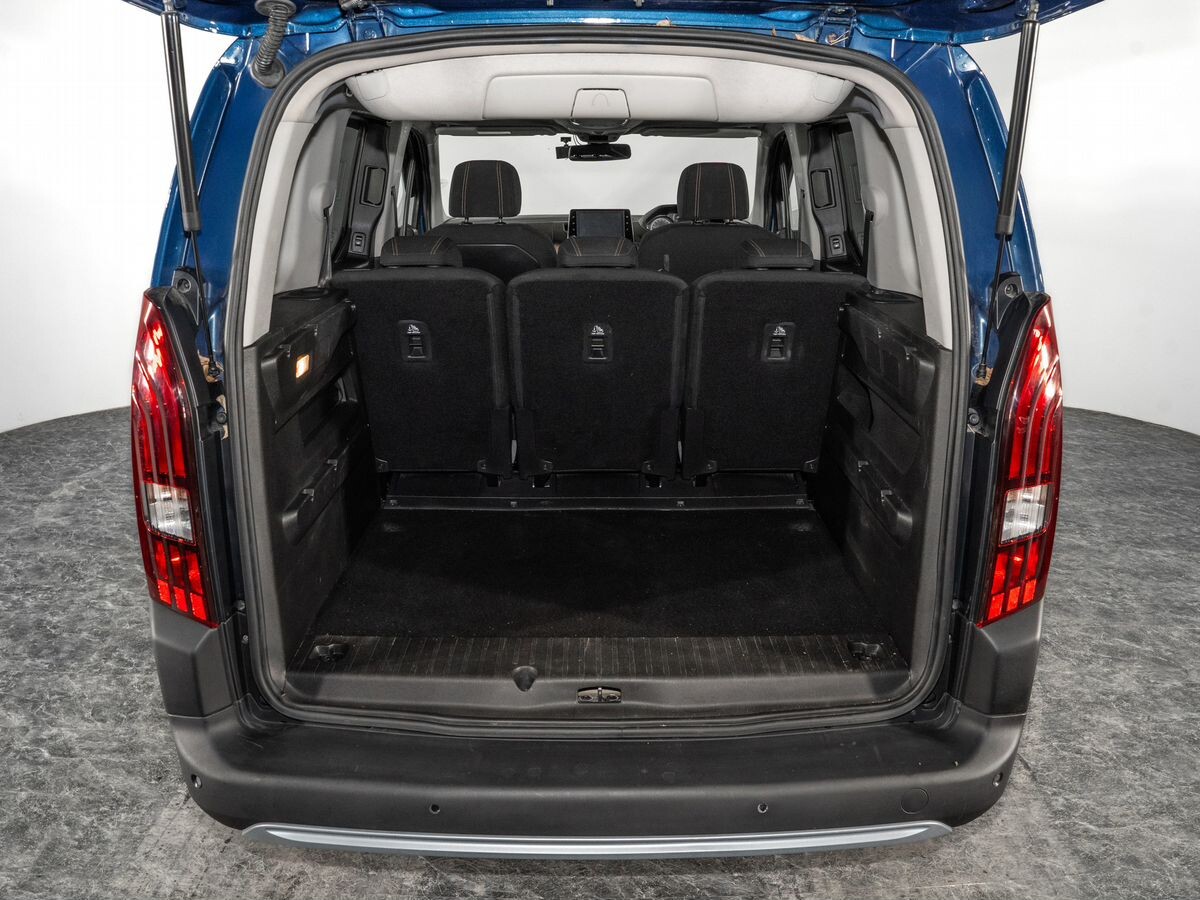 Peugeot Rifter 2021 - фото автомобиля