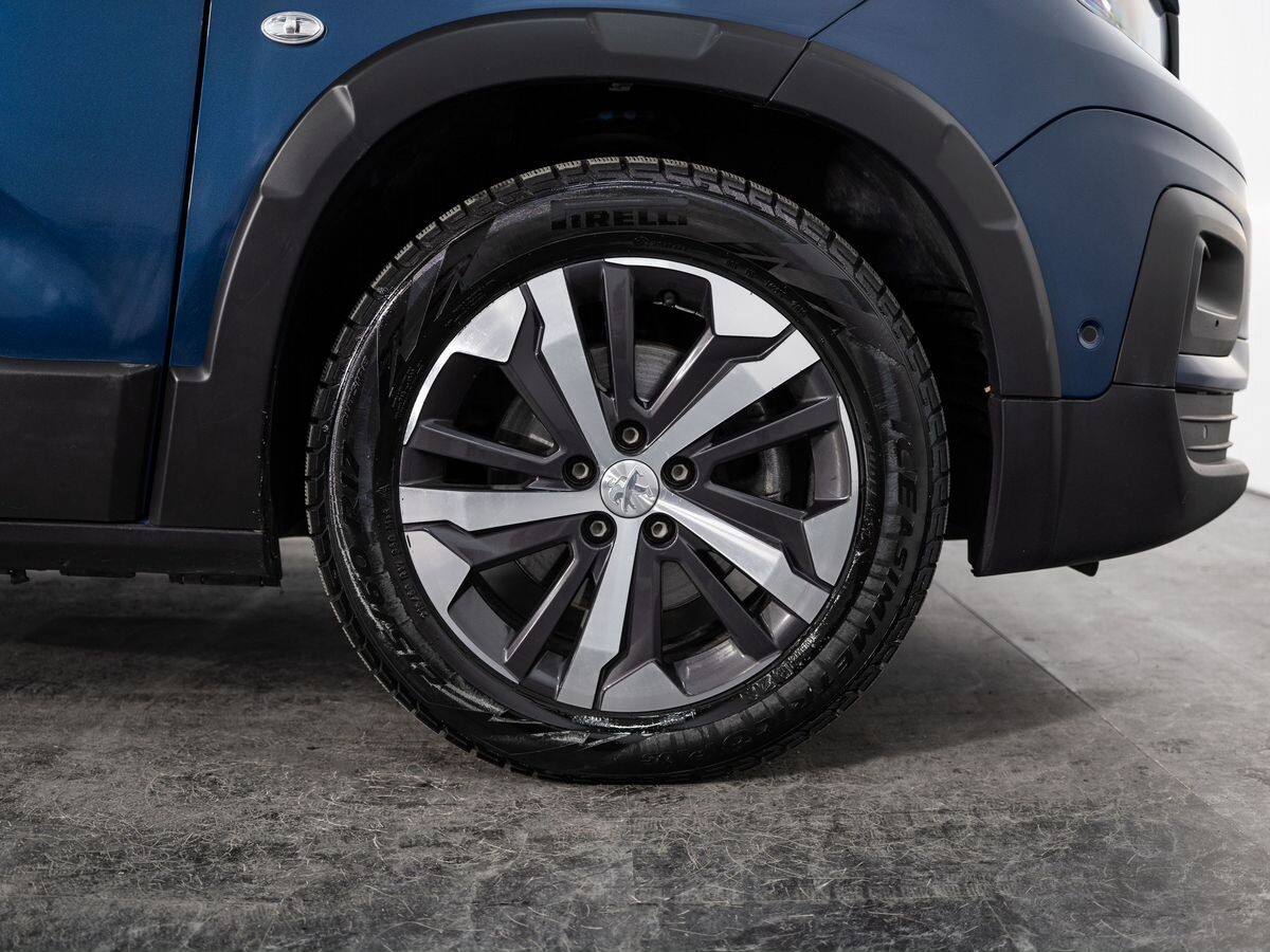 Peugeot Rifter 2021 - фото автомобиля