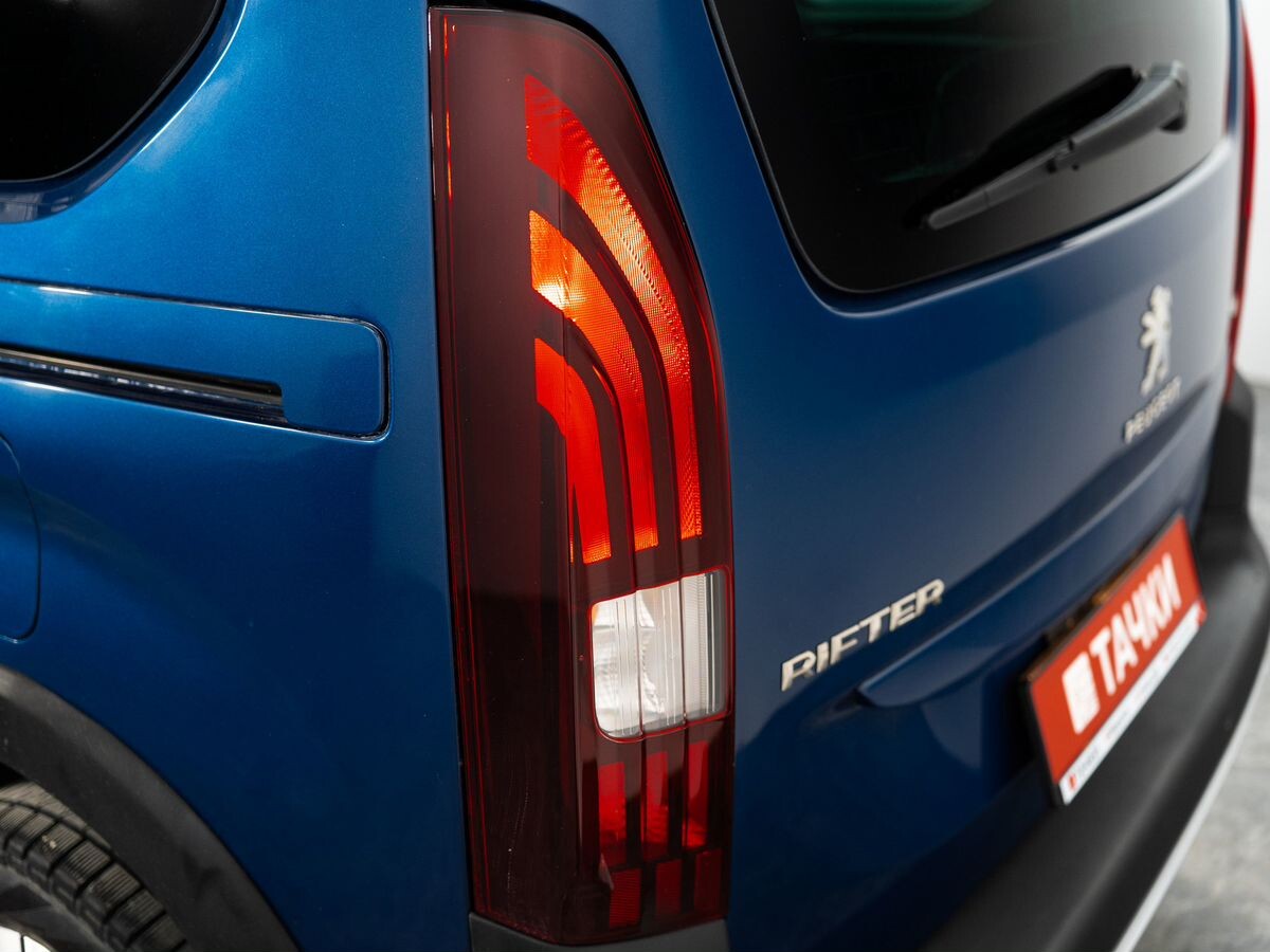 Peugeot Rifter 2021 - фото автомобиля
