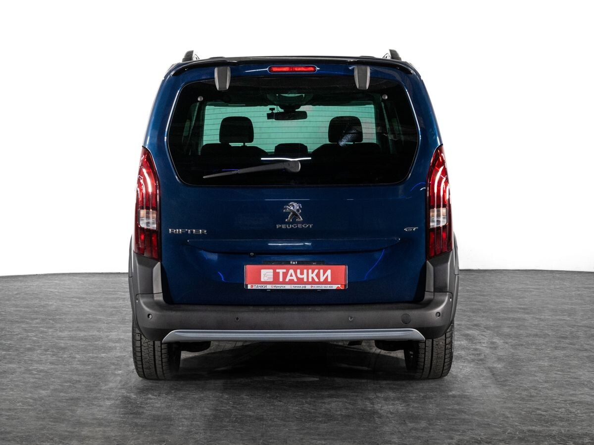 Peugeot Rifter 2021 - фото автомобиля
