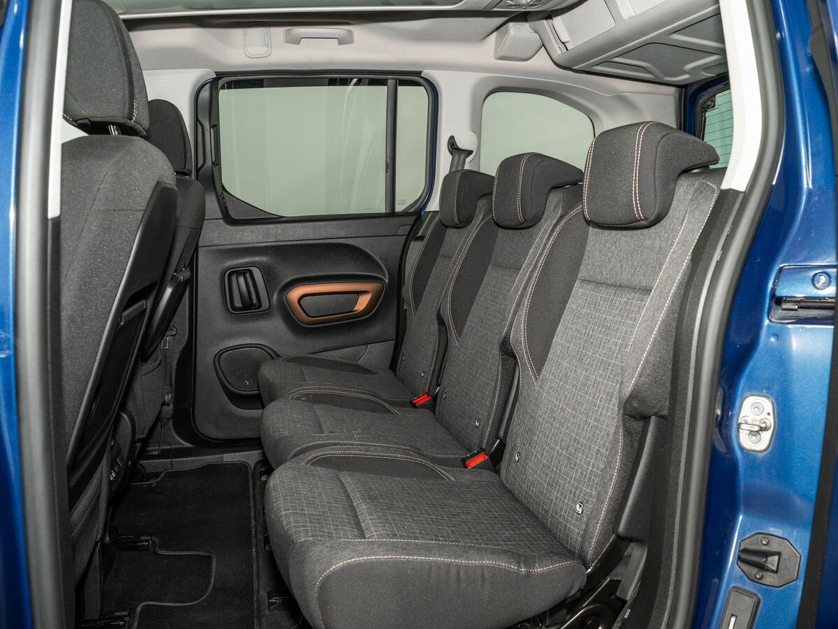 Peugeot Rifter 2021 - фото автомобиля