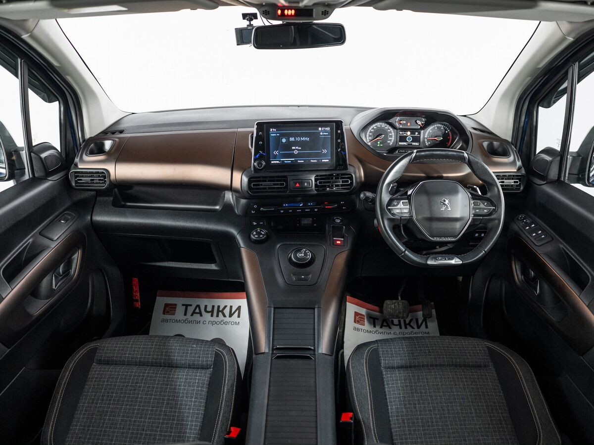 Peugeot Rifter 2021 - фото автомобиля