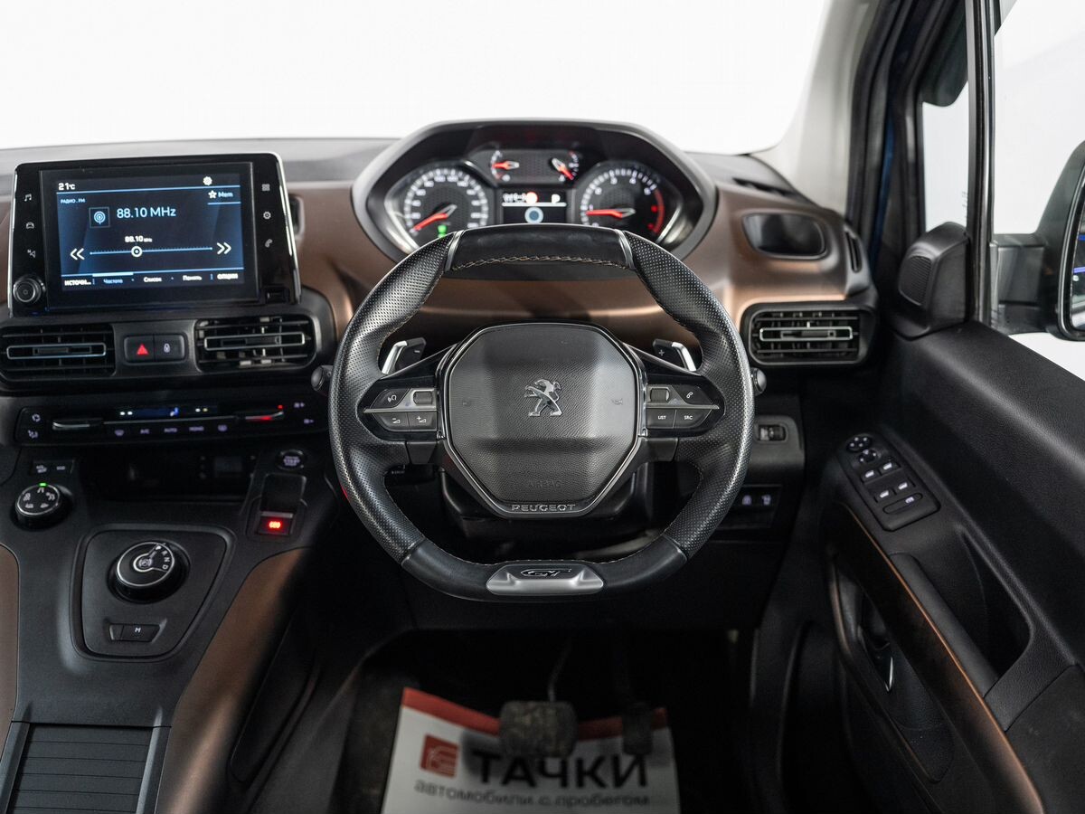 Peugeot Rifter 2021 - фото автомобиля