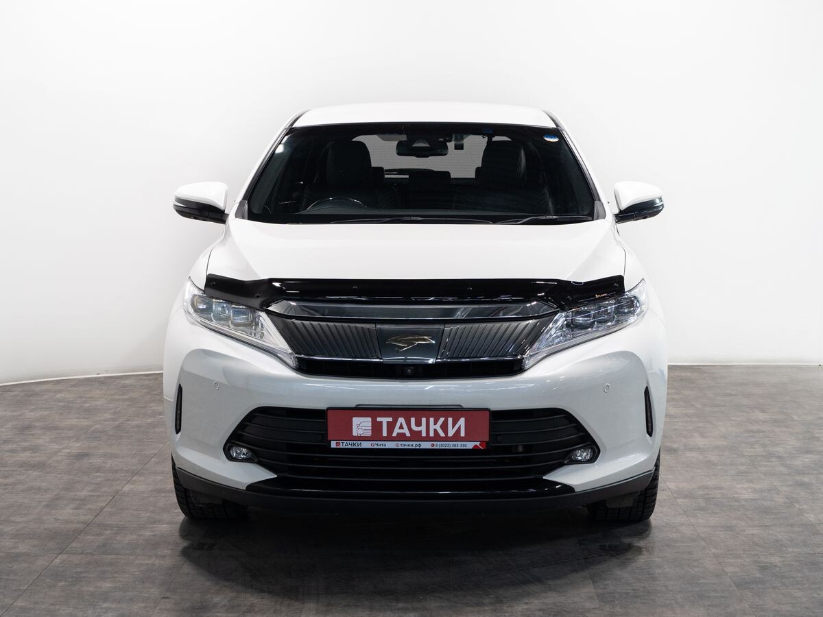 Toyota Harrier 2017 - фото автомобиля