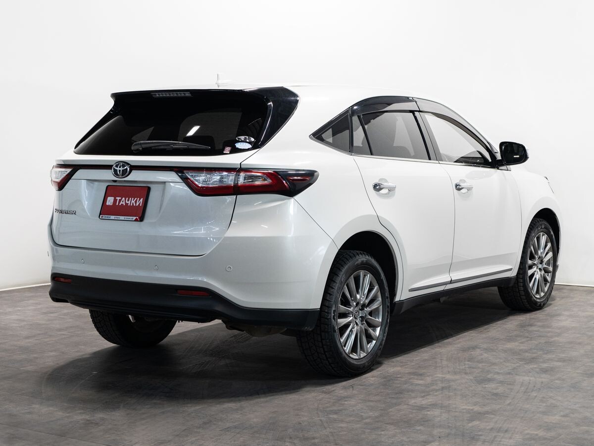 Toyota Harrier 2017 - фото автомобиля