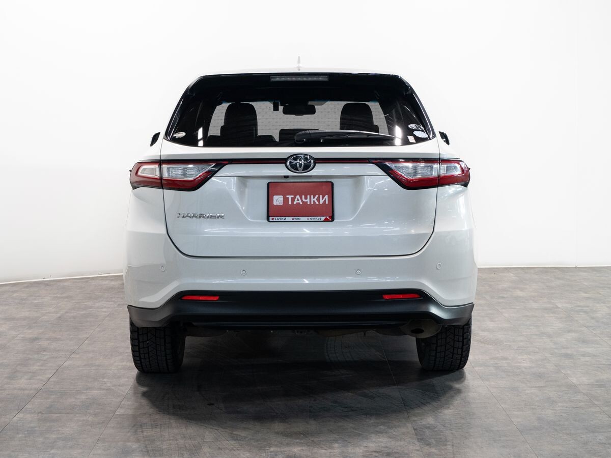Toyota Harrier 2017 - фото автомобиля