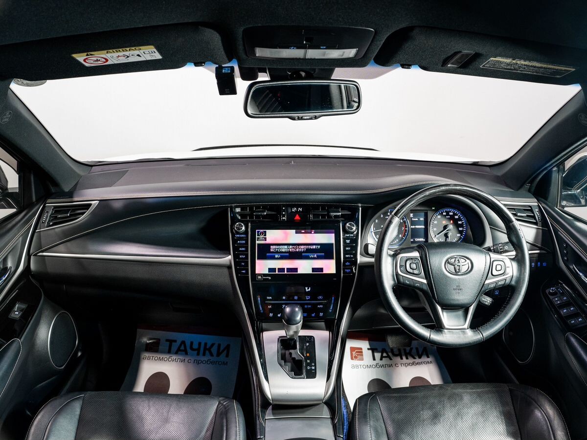 Toyota Harrier 2017 - фото автомобиля