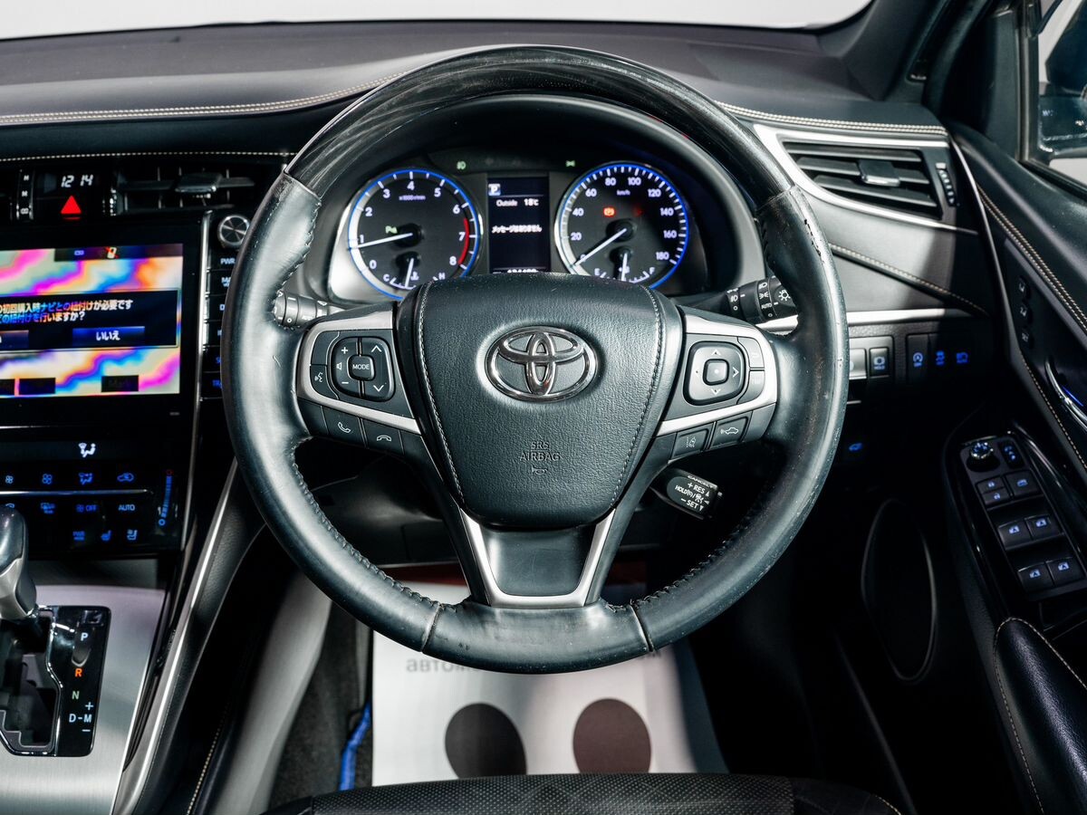 Toyota Harrier 2017 - фото автомобиля