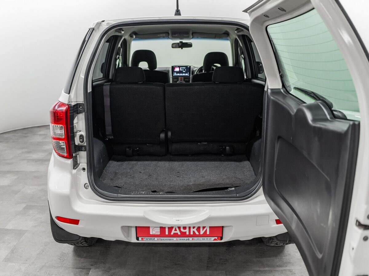 Toyota Rush 2006 - фото автомобиля