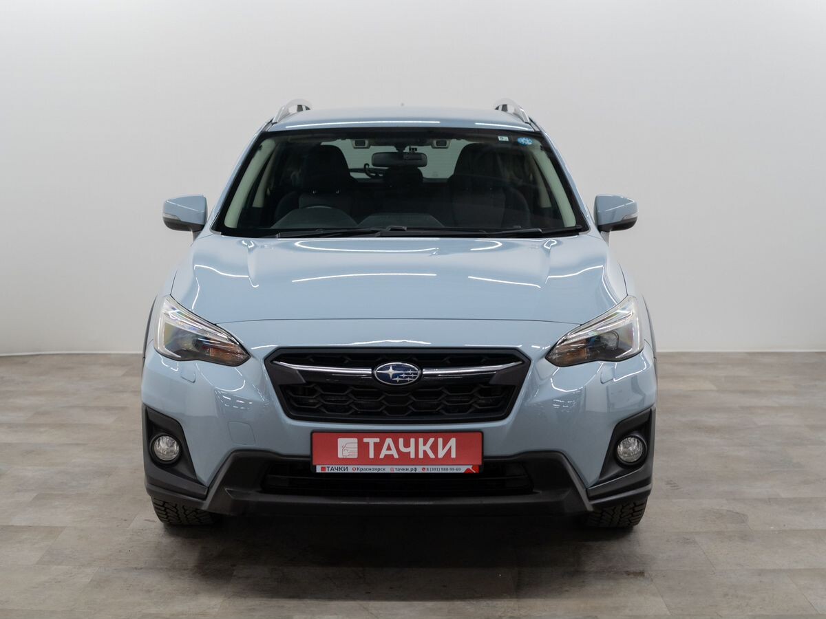 Subaru XV 2018 - фото автомобиля