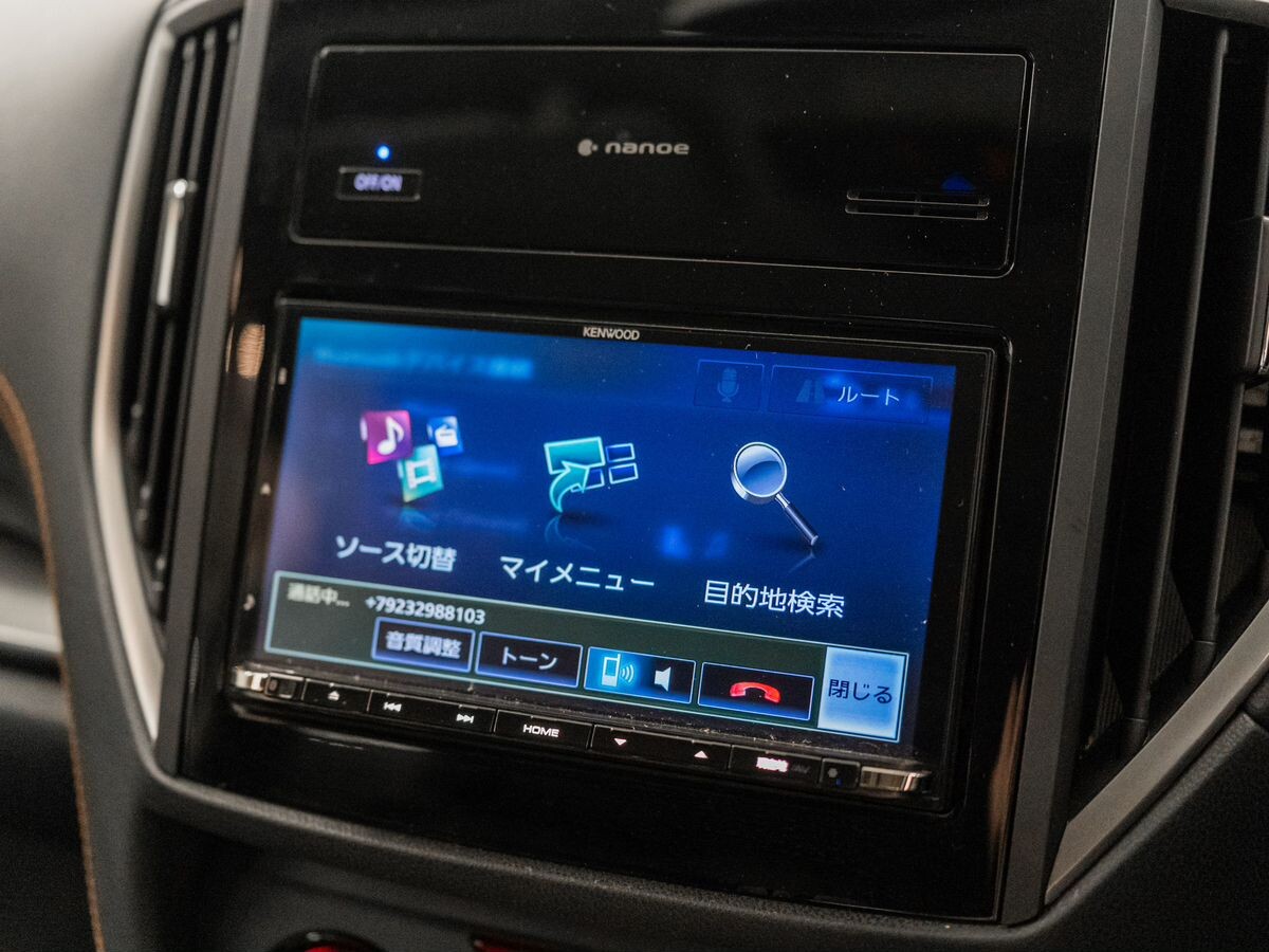 Subaru XV 2018 - фото автомобиля