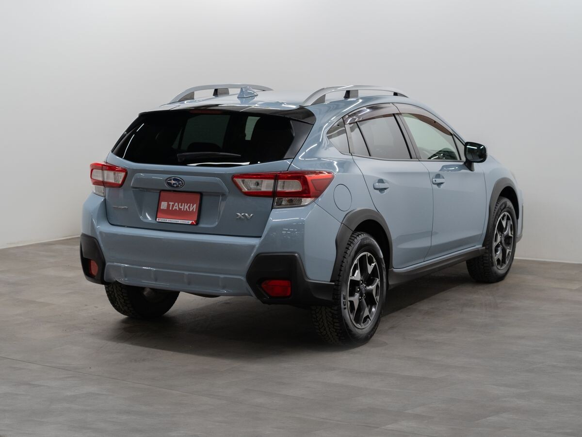 Subaru XV 2018 - фото автомобиля