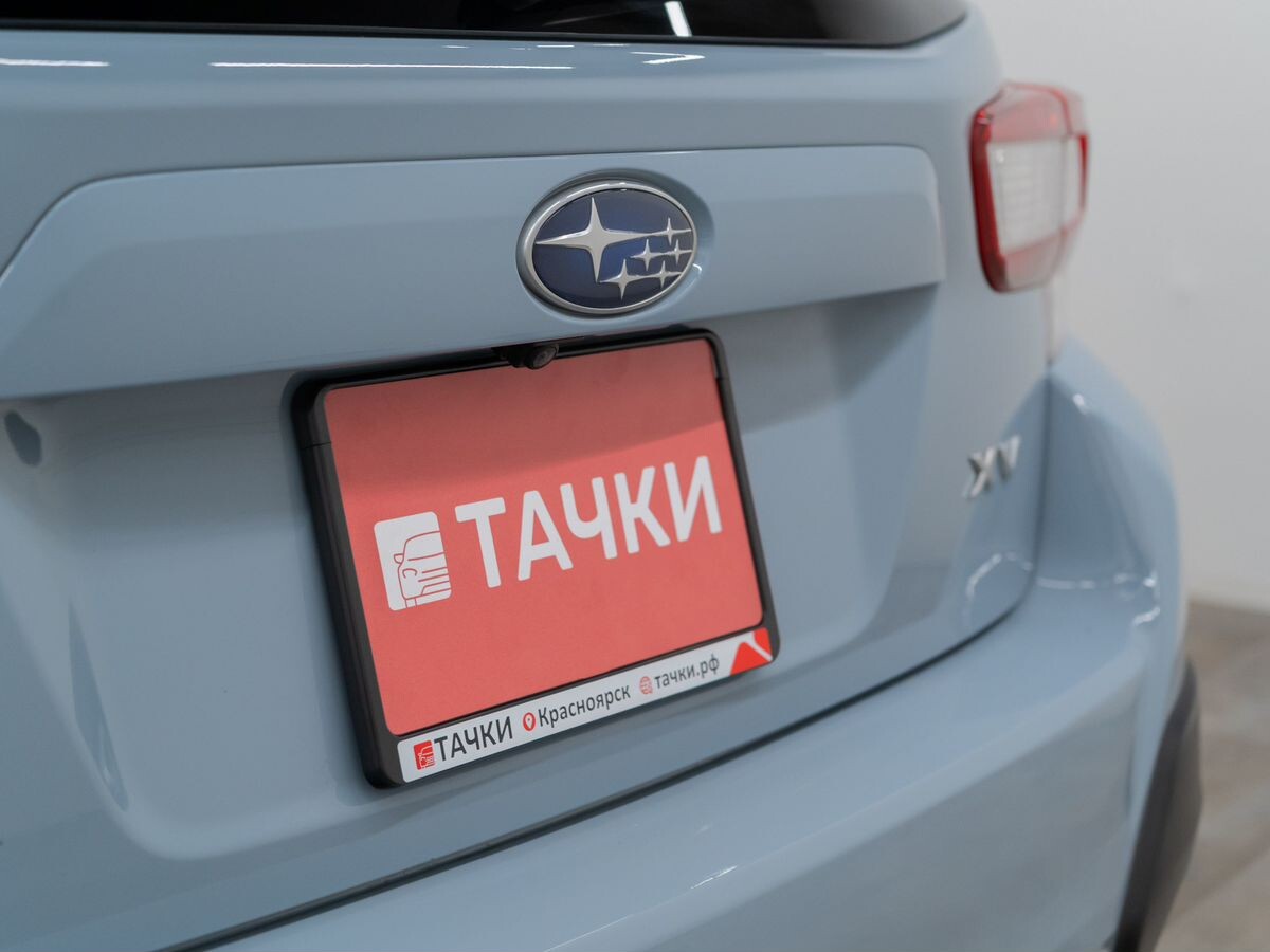 Subaru XV 2018 - фото автомобиля