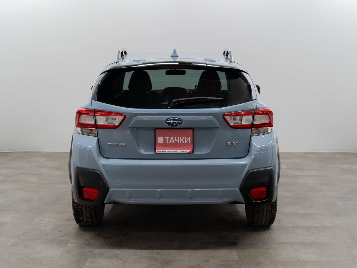 Subaru XV 2018 - фото автомобиля