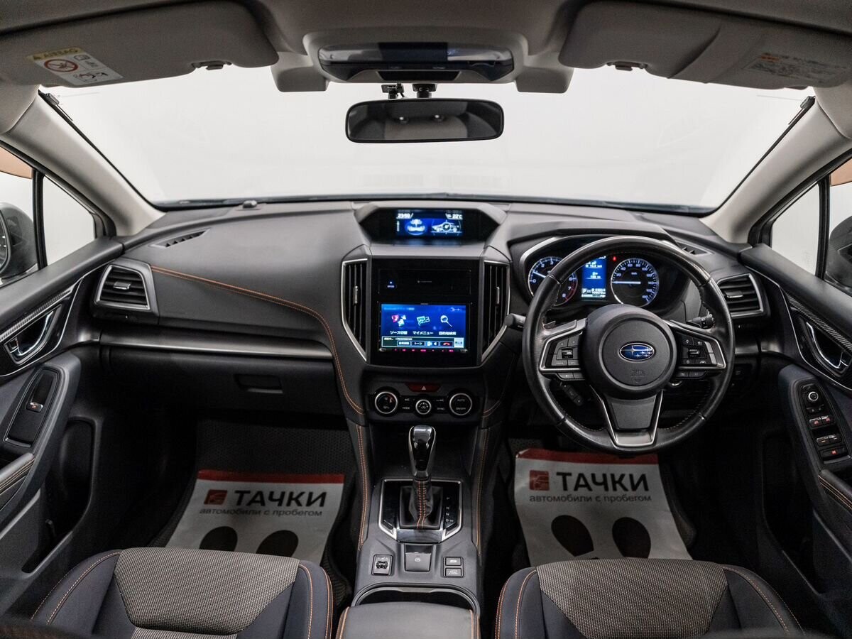 Subaru XV 2018 - фото автомобиля