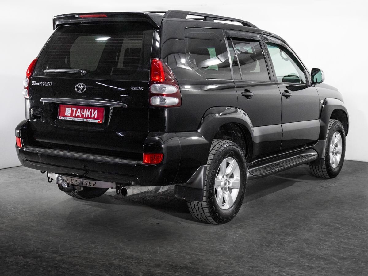 Toyota Land Cruiser Prado 2006 - фото автомобиля
