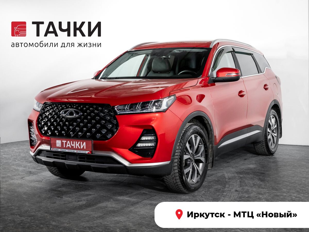 Chery Tiggo 7 Pro 2022 - фото автомобиля