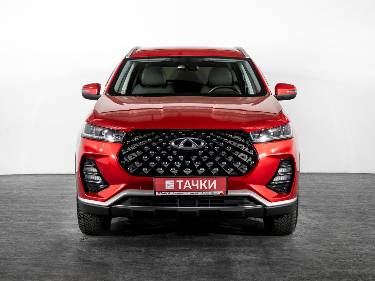 Chery Tiggo 7 Pro 2022 - фото автомобиля