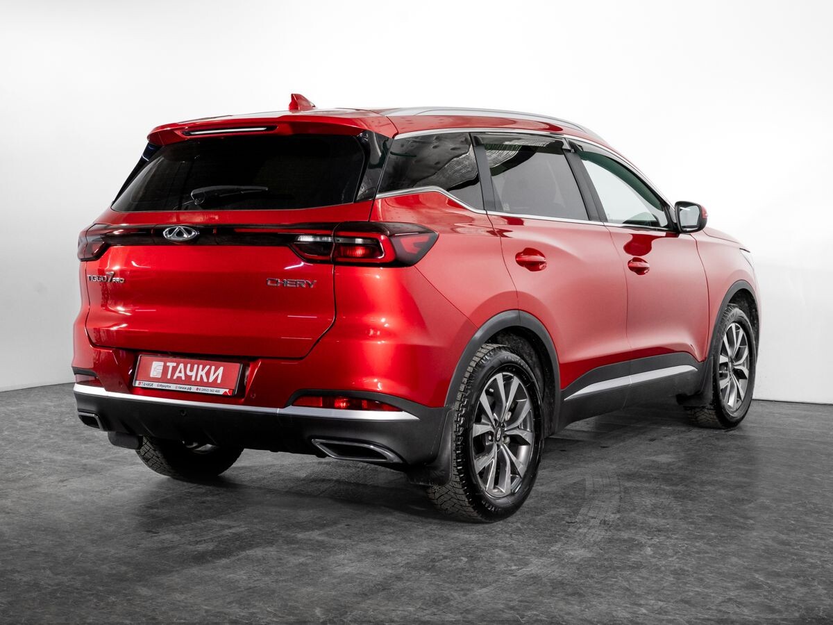 Chery Tiggo 7 Pro 2022 - фото автомобиля