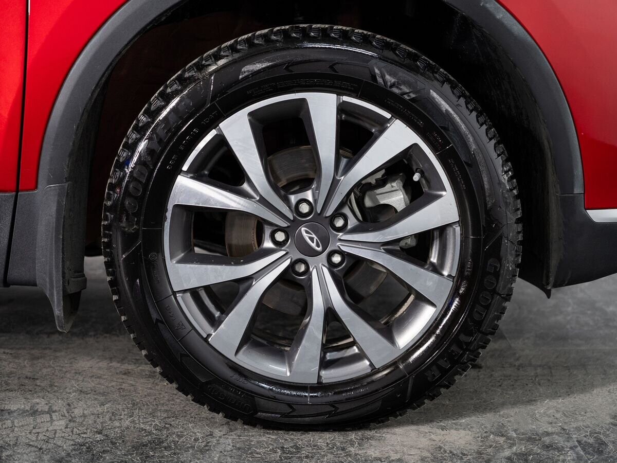 Chery Tiggo 7 Pro 2022 - фото автомобиля