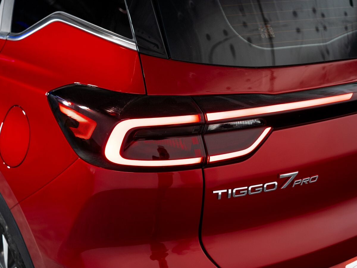Chery Tiggo 7 Pro 2022 - фото автомобиля