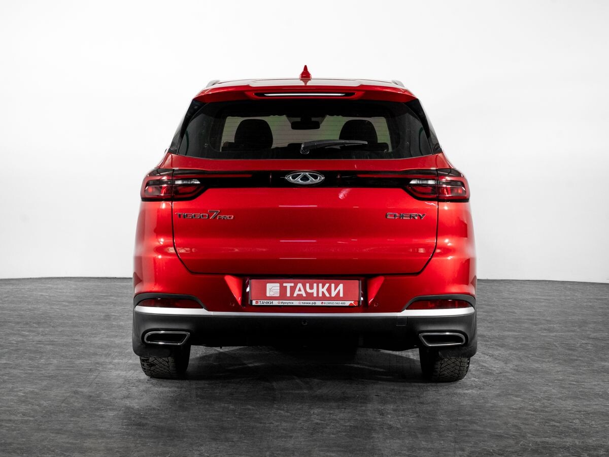Chery Tiggo 7 Pro 2022 - фото автомобиля